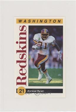 1991 Mobil Washington Redskins Police - [Base] #_EABY - Earnest Byner