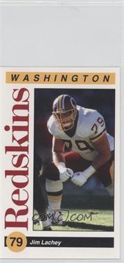 1991 Mobil Washington Redskins Police - [Base] #_JILA - Jim Lachey