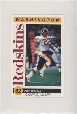1991 Mobil Washington Redskins Police - [Base] #_JOBR - John Brandes
