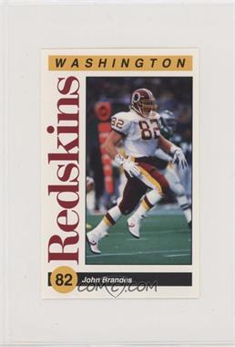 1991 Mobil Washington Redskins Police - [Base] #_JOBR - John Brandes