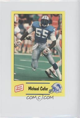 1991 Oscar Mayer Detroit Lions Police - [Base] #11 - Michael Cofer