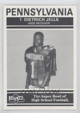 1991 PNC Big 33 Football Classic - [Base] #PA1 - Dietrich Jells