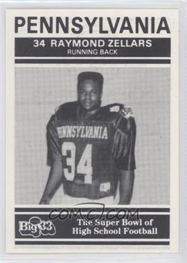 1991 PNC Big 33 Football Classic - [Base] #PA14 - Raymond Zellars