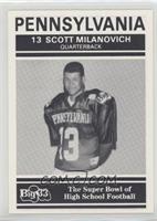 Scott Milanovich