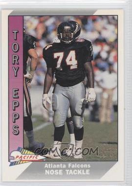 1991 Pacific - [Base] #10 - Tory Epps