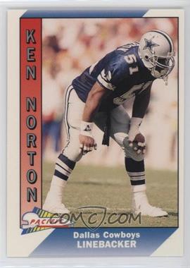 1991 Pacific - [Base] #103 - Ken Norton