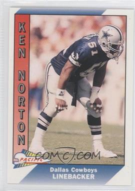 1991 Pacific - [Base] #103 - Ken Norton