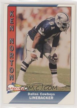 1991 Pacific - [Base] #103 - Ken Norton