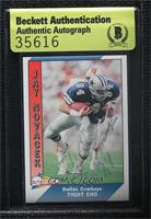 Jay Novacek [BAS Beckett Auth Sticker]