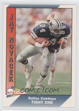 1991 Pacific - [Base] #104 - Jay Novacek