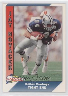 1991 Pacific - [Base] #104 - Jay Novacek