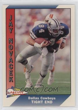 1991 Pacific - [Base] #104 - Jay Novacek