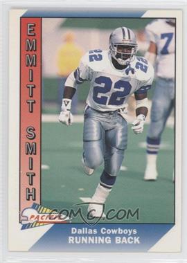 1991 Pacific - [Base] #107 - Emmitt Smith [Noted]