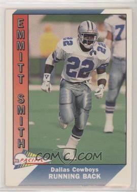 1991 Pacific - [Base] #107 - Emmitt Smith [Good to VG‑EX]