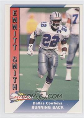 1991 Pacific - [Base] #107 - Emmitt Smith [Noted]