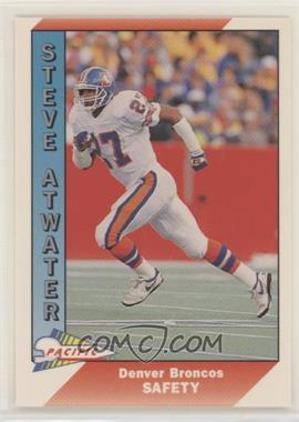 1991 Pacific - [Base] #111 - Steve Atwater