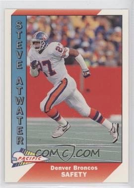 1991 Pacific - [Base] #111 - Steve Atwater