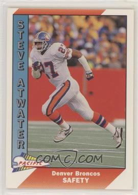 1991 Pacific - [Base] #111 - Steve Atwater [EX to NM]