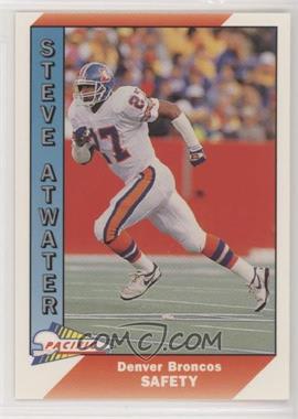 1991 Pacific - [Base] #111 - Steve Atwater