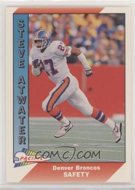 1991 Pacific - [Base] #111 - Steve Atwater