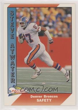 1991 Pacific - [Base] #111 - Steve Atwater