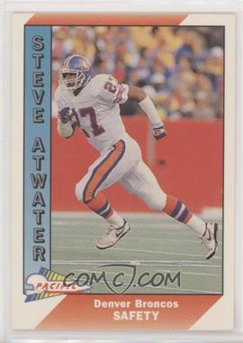 1991 Pacific - [Base] #111 - Steve Atwater