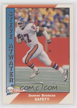 1991 Pacific - [Base] #111 - Steve Atwater