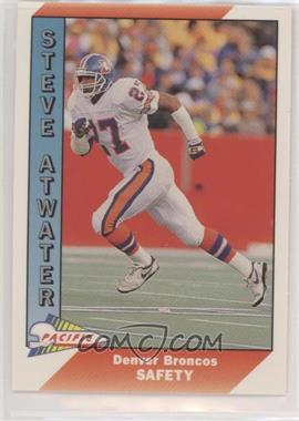 1991 Pacific - [Base] #111 - Steve Atwater