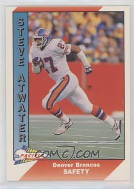 1991 Pacific - [Base] #111 - Steve Atwater