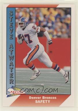 1991 Pacific - [Base] #111 - Steve Atwater