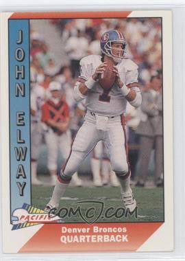 1991 Pacific - [Base] #115 - John Elway