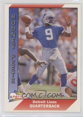 1991 Pacific - [Base] #143 - Rodney Peete