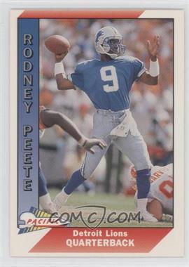 1991 Pacific - [Base] #143 - Rodney Peete