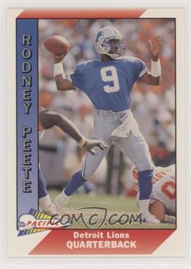 1991 Pacific - [Base] #143 - Rodney Peete