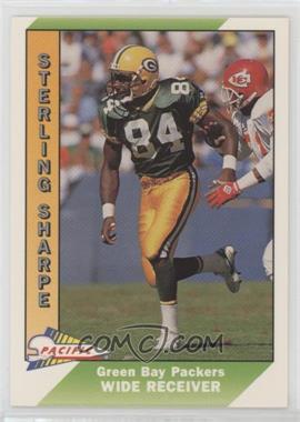 1991 Pacific - [Base] #166 - Sterling Sharpe
