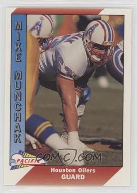 1991 Pacific - [Base] #182 - Mike Munchak