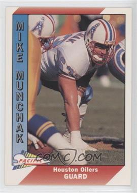 1991 Pacific - [Base] #182 - Mike Munchak