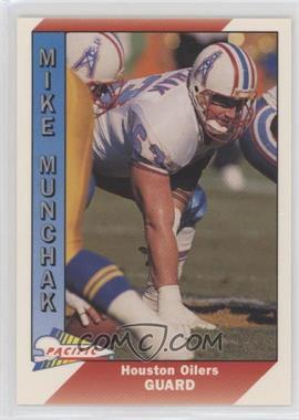 1991 Pacific - [Base] #182 - Mike Munchak