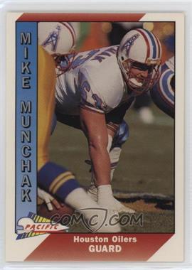 1991 Pacific - [Base] #182 - Mike Munchak