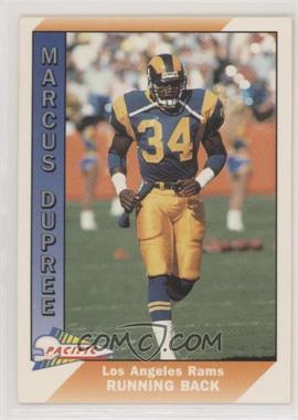 1991 Pacific - [Base] #248 - Marcus Dupree [EX to NM]