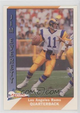 1991 Pacific - [Base] #250 - Jim Everett