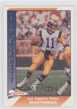 1991 Pacific - [Base] #250 - Jim Everett