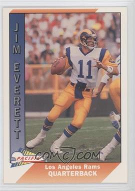 1991 Pacific - [Base] #250 - Jim Everett