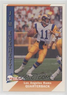 1991 Pacific - [Base] #250 - Jim Everett