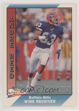 1991 Pacific - [Base] #27 - Andre Reed