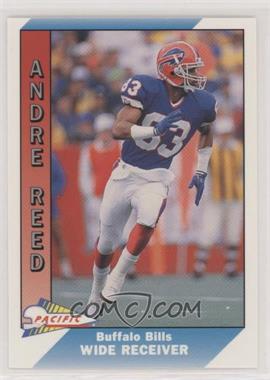 1991 Pacific - [Base] #27 - Andre Reed