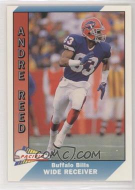 1991 Pacific - [Base] #27 - Andre Reed