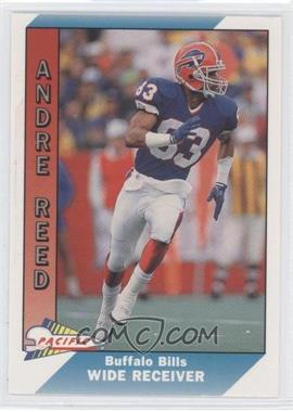 1991 Pacific - [Base] #27 - Andre Reed