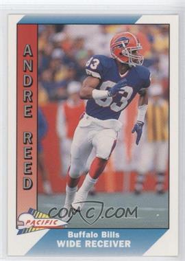 1991 Pacific - [Base] #27 - Andre Reed