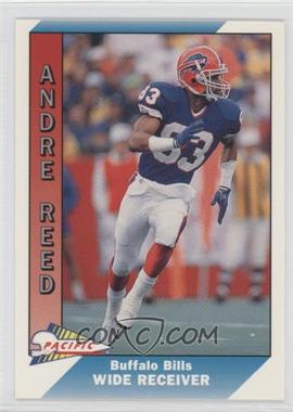 1991 Pacific - [Base] #27 - Andre Reed